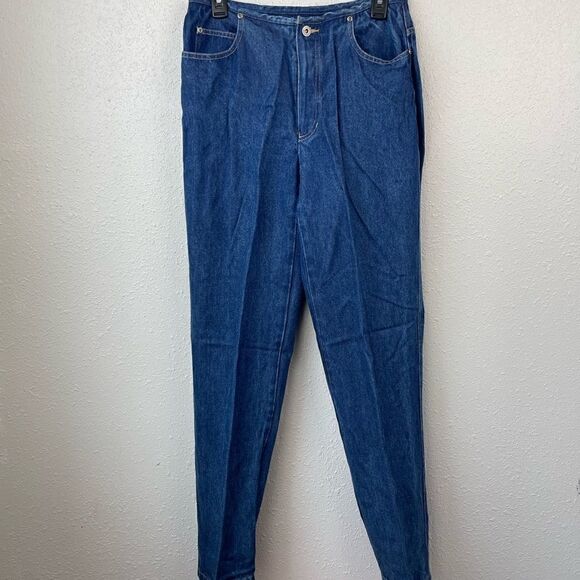 Liz Claiborne  LizWear Low Waisted Jeans Size 10 EUC - Picture 1 of 7